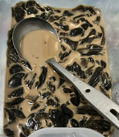 Berbuka dengan Es Capucino Cincau