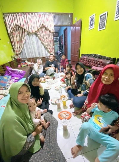 Berbuka Puasa Bareng Keluarga dirumah