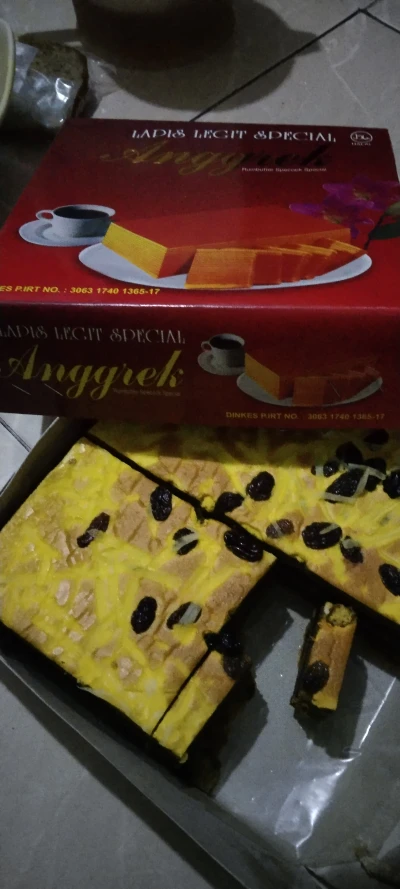 Berburu lapis legit viral untuk buka puasa