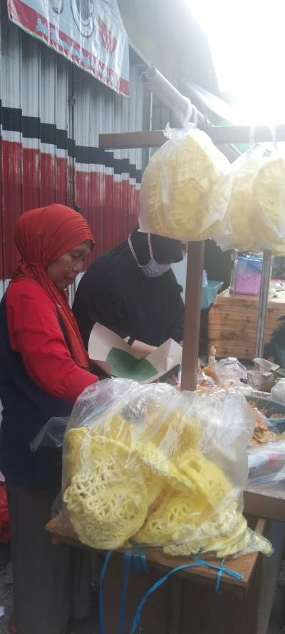Berburu Pecel Sayur Untuk Berbuka Puasa
