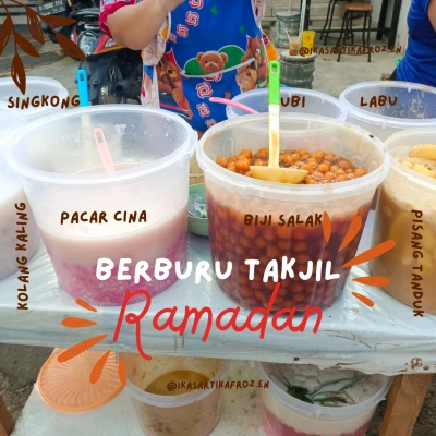 Berburu Takjil di Bulan Ramadan