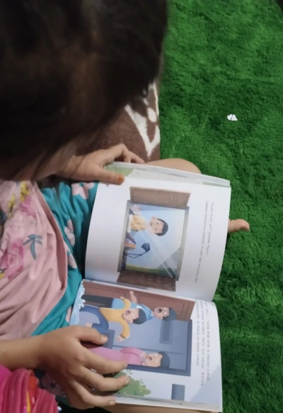 Bersahabat dengan buku