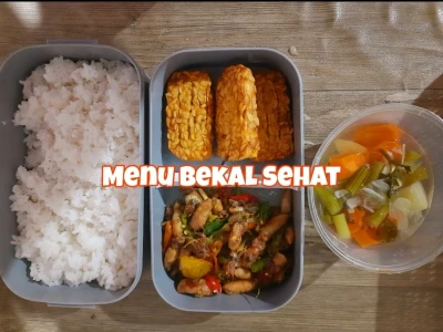Bikin Bekal Sehat Dari Rumah