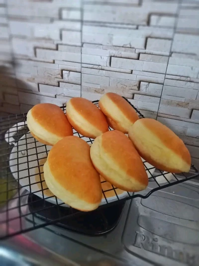 Bikin Donat Untuk Takjil Berbuka Puasa (Day 9)