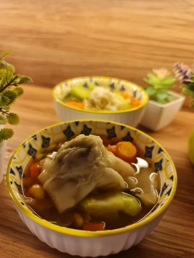 Bikin Sop Sayur Kesukaan Keluarga