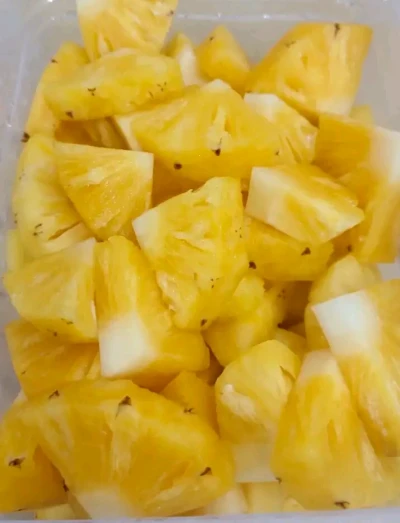 Buah Nanas si Kaya Manfaat