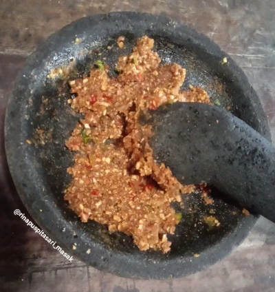 Buat Stok Sambal Kacang