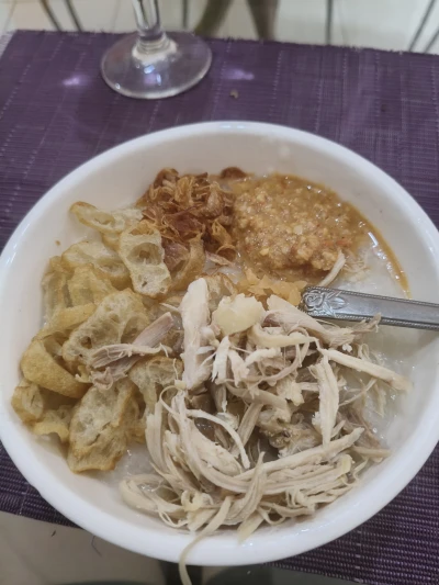 Bubur enak buatan mertua