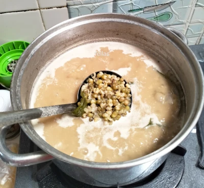 Bubur Kacang Hijau ( Burjo )