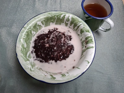 Bubur Ketan Hitam
