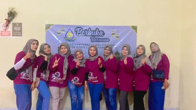 Buka bersama dan santunan