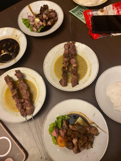 Buka Puasa bersama Dengan menu Sate Klatak #JurnalRamadan