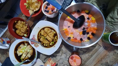 Buka puasa hari ke 13