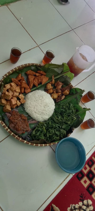 Buka puasa ke 1