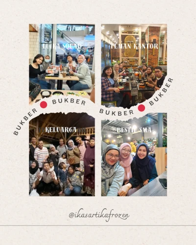 Bukber alias Buka Puasa Bersama di Bulan Ramadan