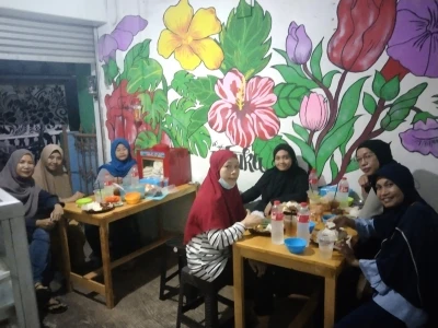 Bukber dengan menu bebek madura