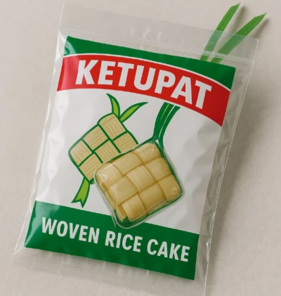 Bungkus Lontong dan Ketupat Plastik, Bahaya atau tidak? #HidupLebihSehat