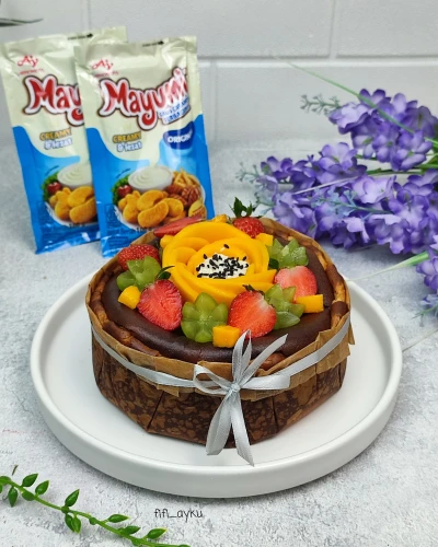 BURNT CHEESECAKE