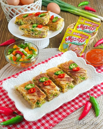 Recook Martabak Telur ala Masako®