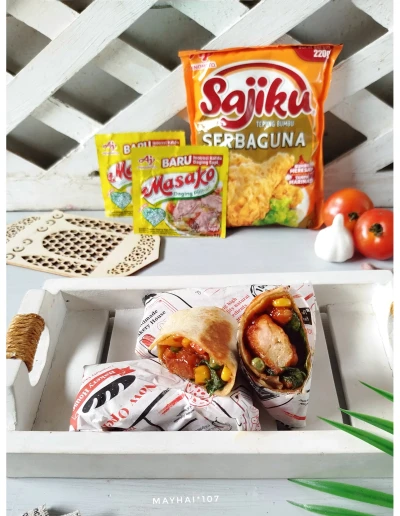 Recook Ayam Popcorn Crispy Manis ala Sajiku®