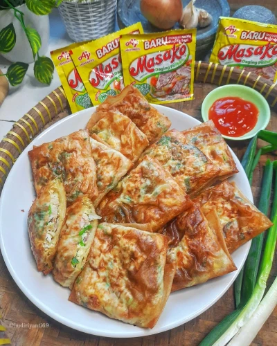 Recook Martabak Telur ala Masako®