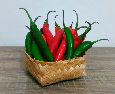 Cabai dan Selera Makan