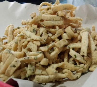 Camilan sehat berbahan duri ikan