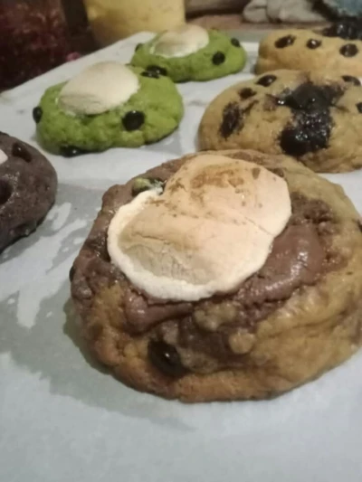 cara buat soft cookies