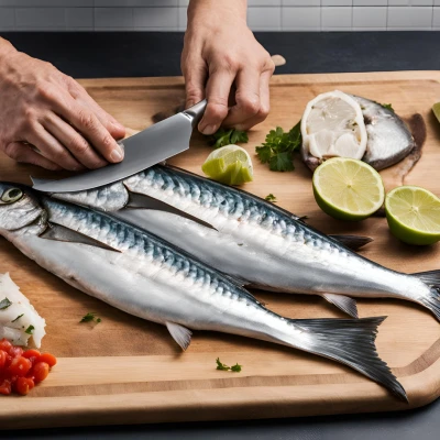 Cara Membersihkan Ikan Kembung