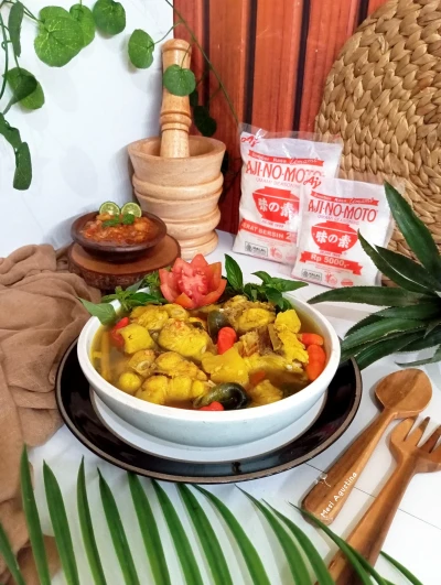Recook Pindang Patin Sambal Nanas ala AJI-NO-MOTO®