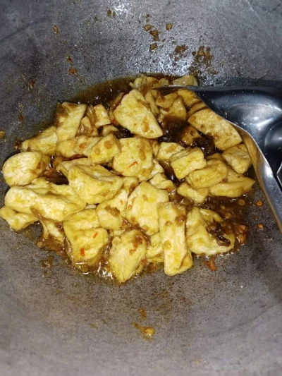Recook Tahu Bumbu Sederhana
