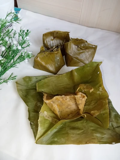Cemilan dari pisang (Doko Doko )