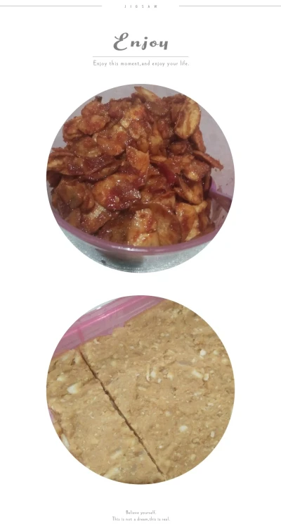 Cemilan dari Singkong