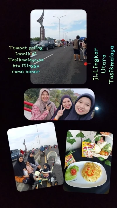 #Ceritaiduladha   Berjalan kaki ,membakar sisa lemak Daging kurban