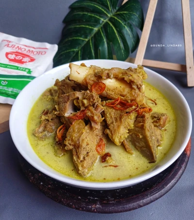 #CeritaIdulAdha entry 3,Masak Gule Kambing Bareng Keluarga