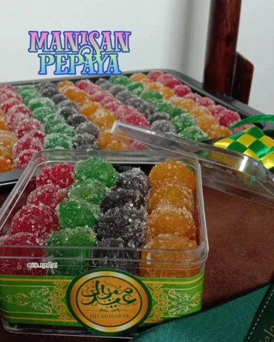 #ceritaiduladha    Manisan pepaya dihari Raya