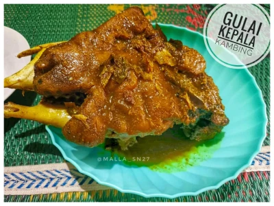 #CeritaIduladha masak kepala kambing