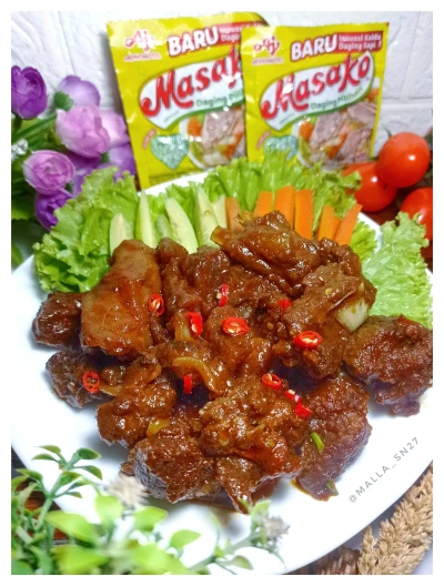 #ceritaiduladha masak semur daging kambing