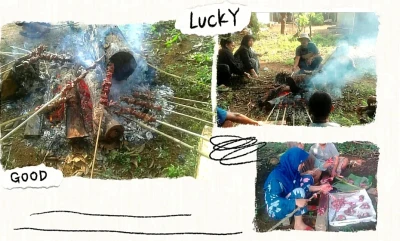 #CeritaIduladha Nyate bareng