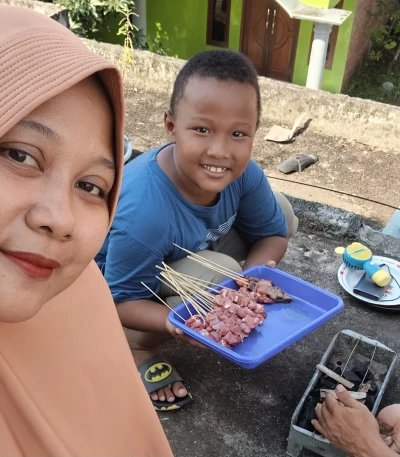 #CeritaIdulAdha Entry 1,Nyate Bareng keluarga