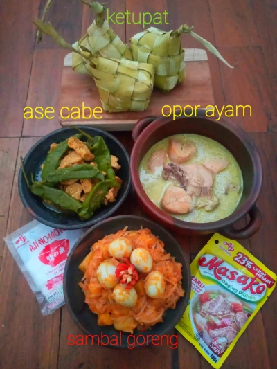 #CeritaIdulAdha  &quot;Menu Hari Raya Idul Adha ala Aku&quot;