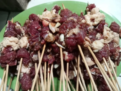 #ceritaiduladha   resep sate bumbu sederhana
