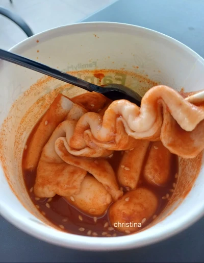 Cheesebokki favorit nak bujang