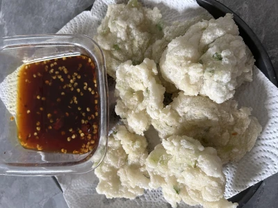 Cireng bumbu rujak