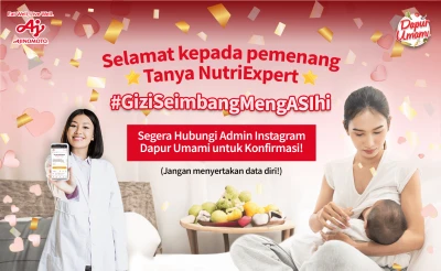 Congrats! Ini Dia Pemenang TNE Gizi Mengasihi