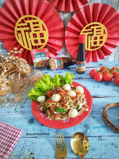 Recook Mie Panjang Umur ala SAORI®