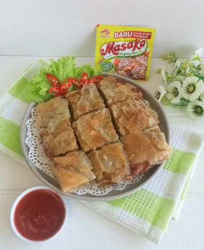 Recook Martabak Telur ala Masako®