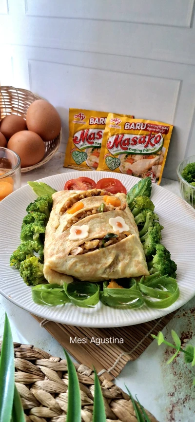 Recook Nasi Selimut ala Masako®