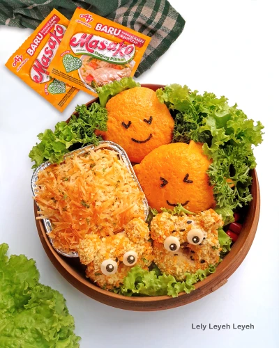 Recook Nugget sayur ala Masako®