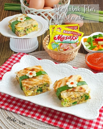 Recook Martabak Telur ala Masako®